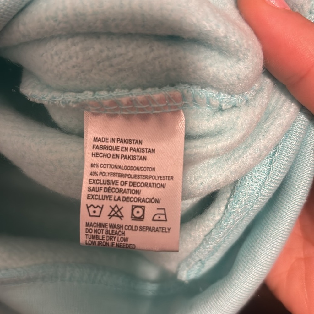 DelRay Beach Souvenir Hoodie (Teal Color) - Picture 9 of 9
